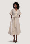 Amali Dress - Beige