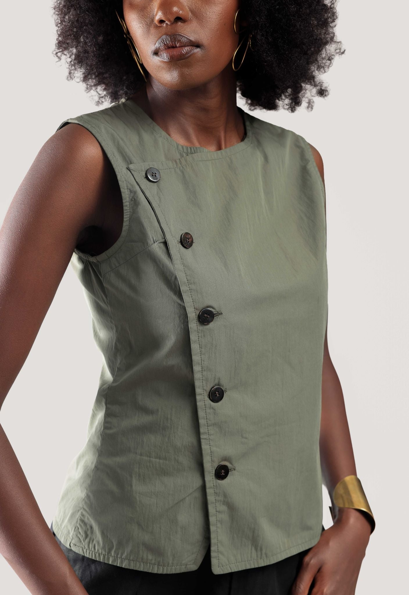 Amani Top - Green - THAMA