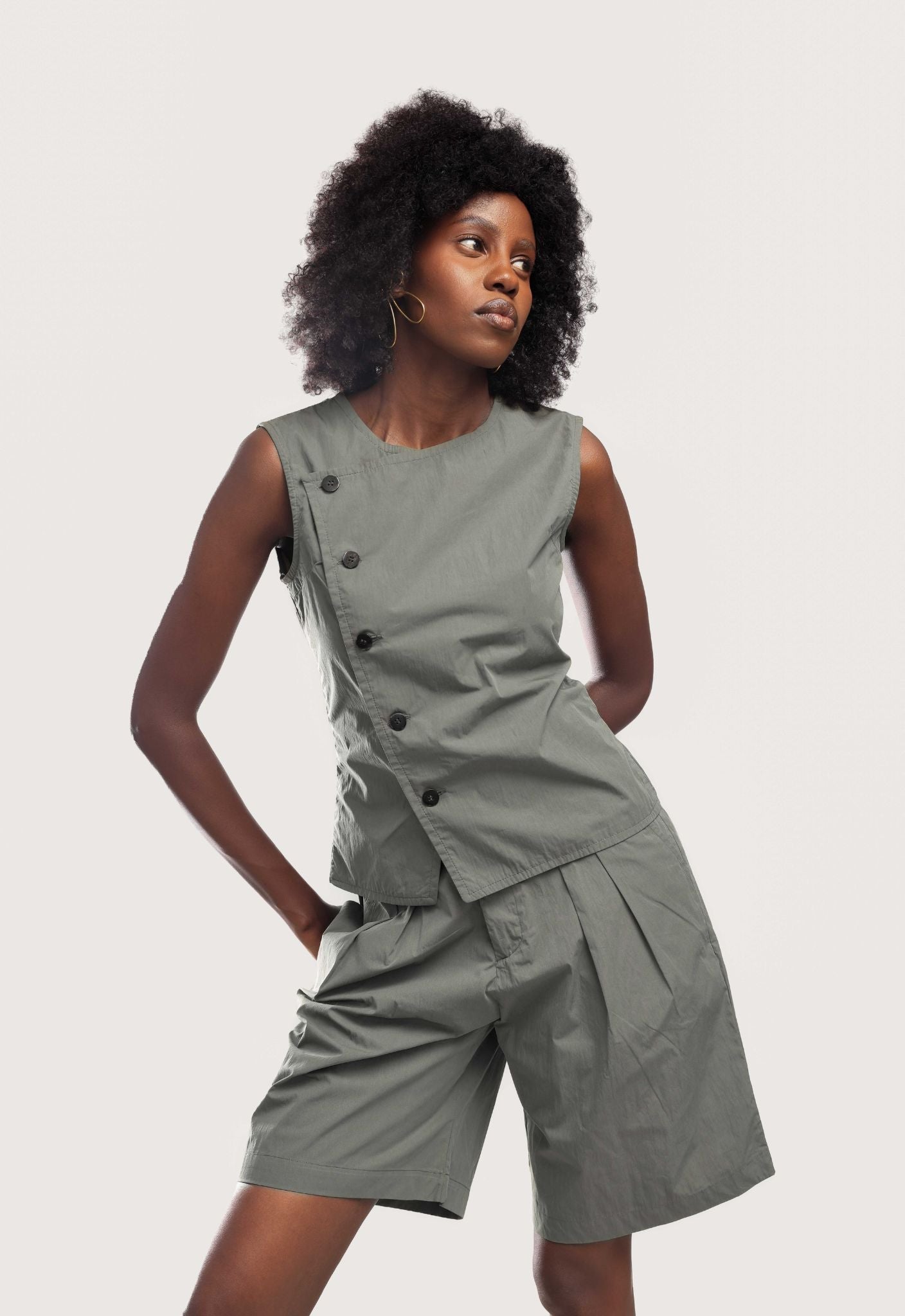 Amani Top - Green - THAMA