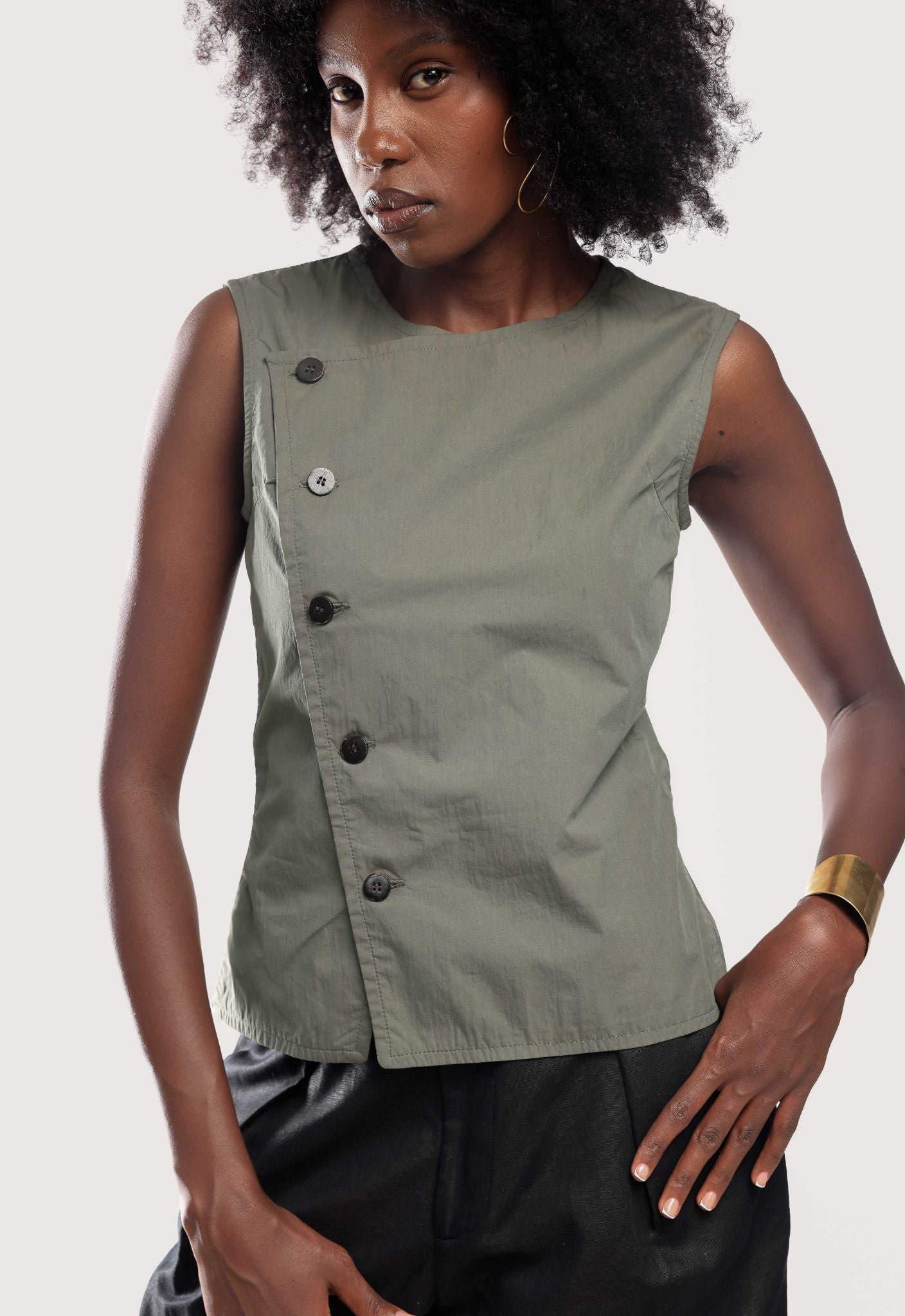Amani Top - Green - THAMA