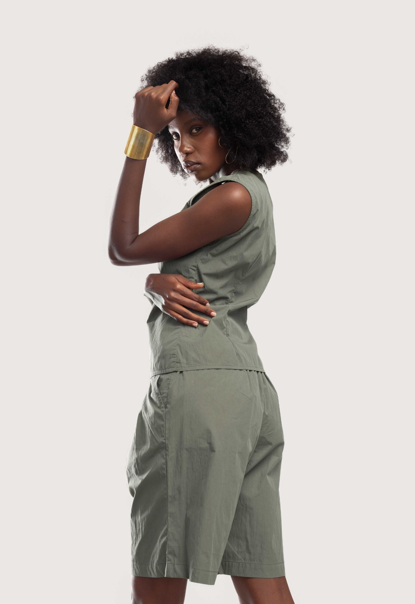 Amani Top - Green - THAMA