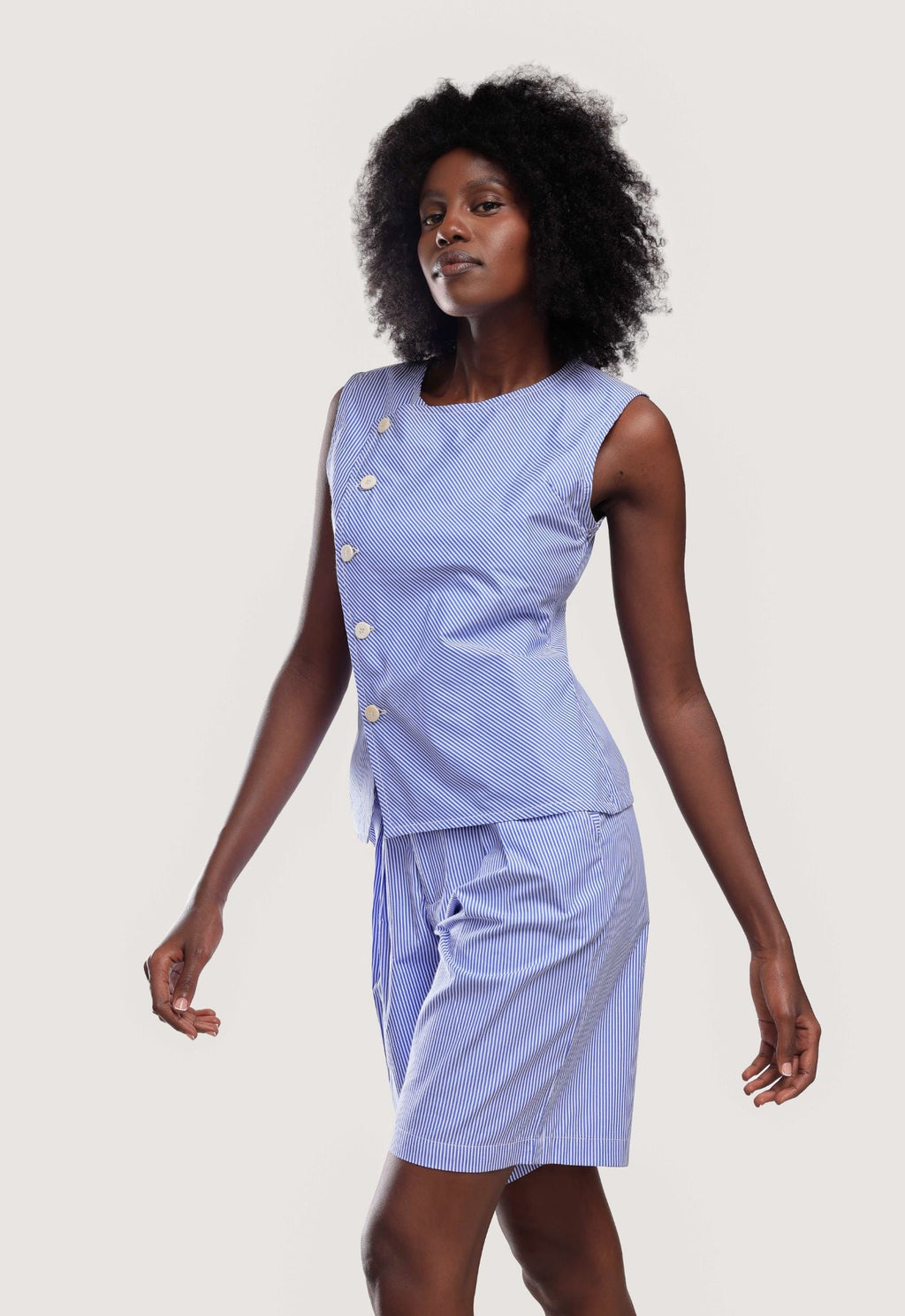 Amani Top - Stripe - THAMA