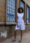 Aziza Bermuda - Stripe