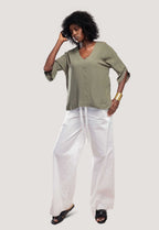 Amara Top - Army Green - THAMA