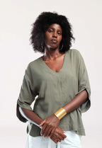 Amara Top - Army Green - THAMA