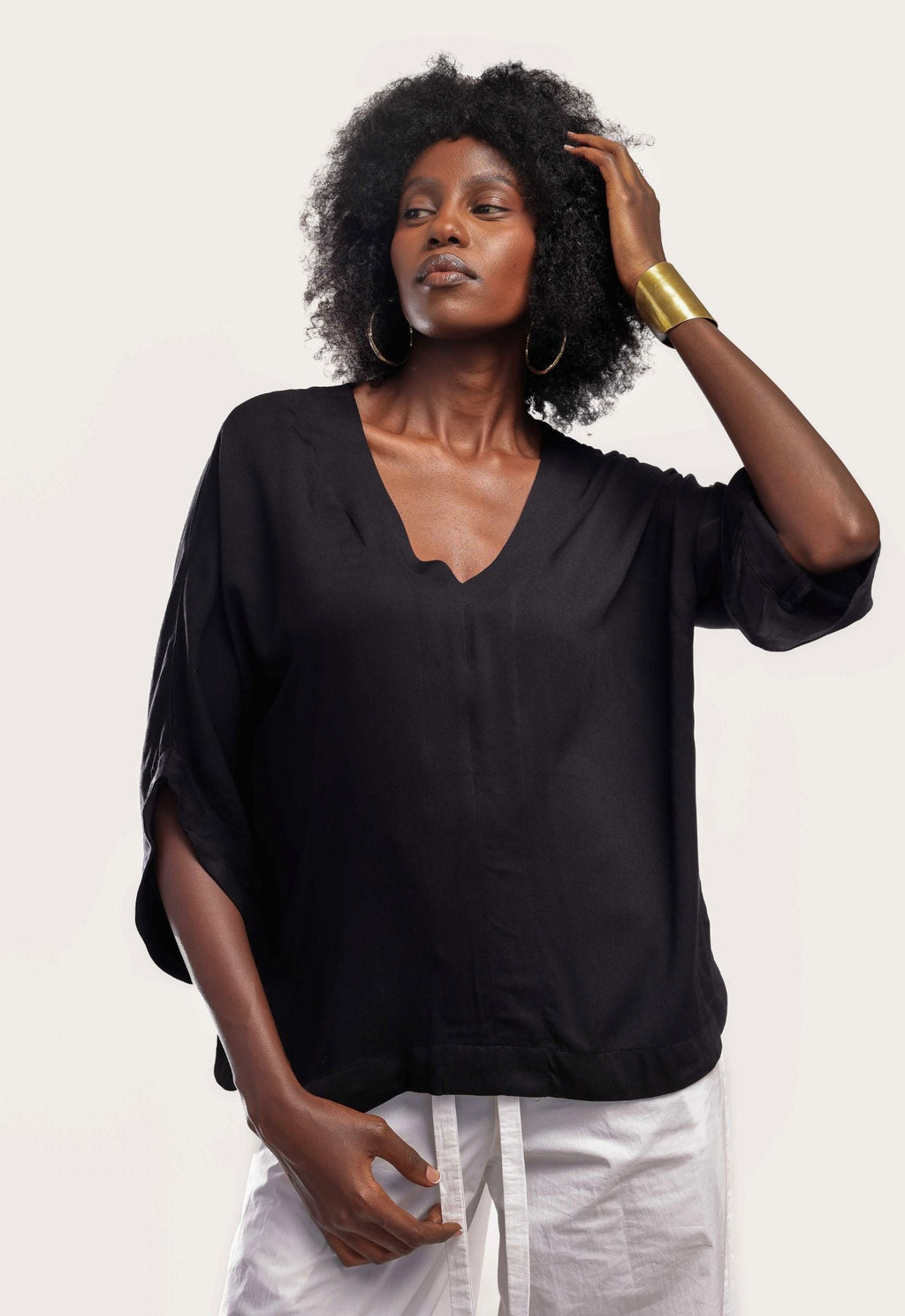 Amara Top - Black - THAMA