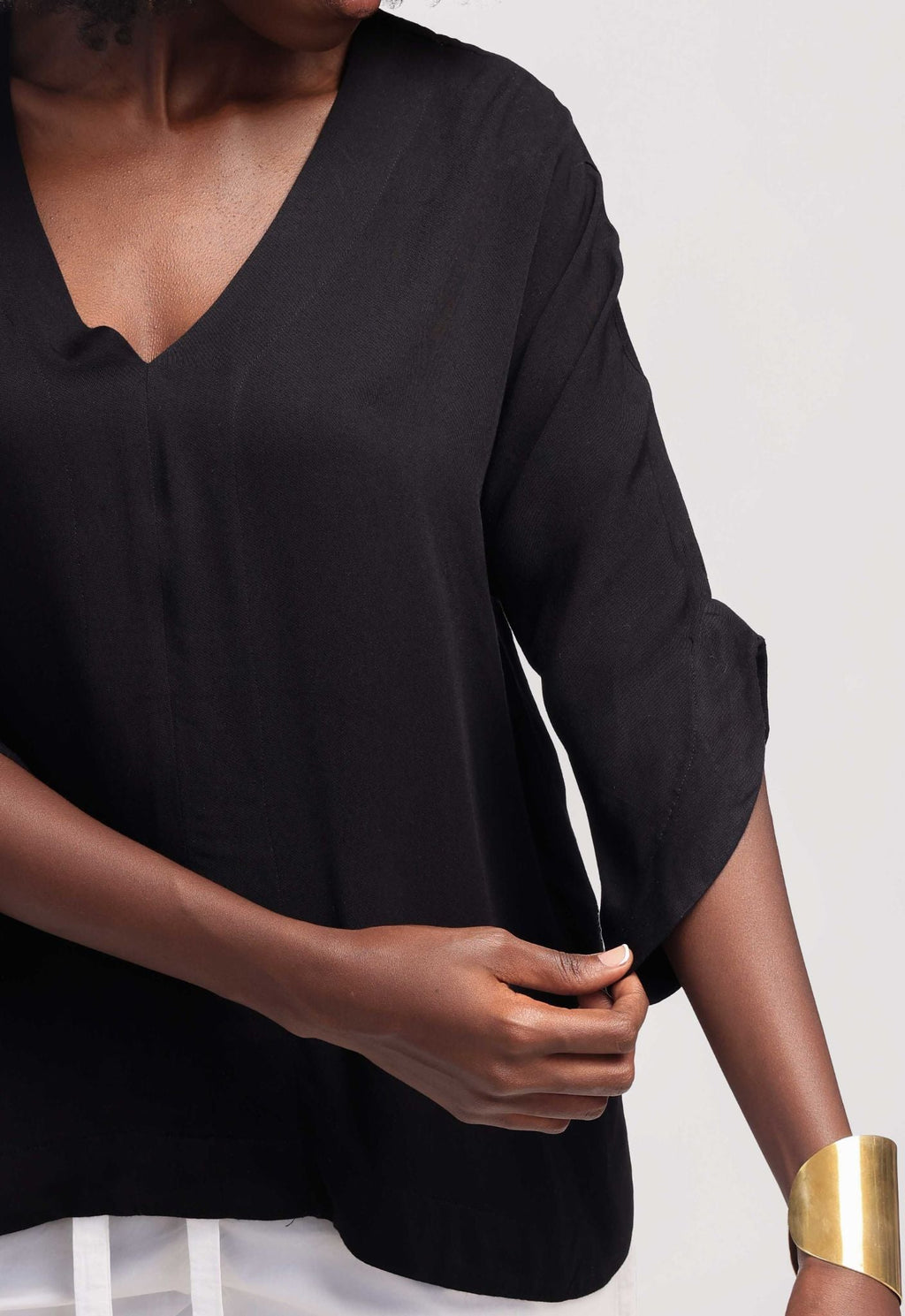 Amara Top - Black - THAMA