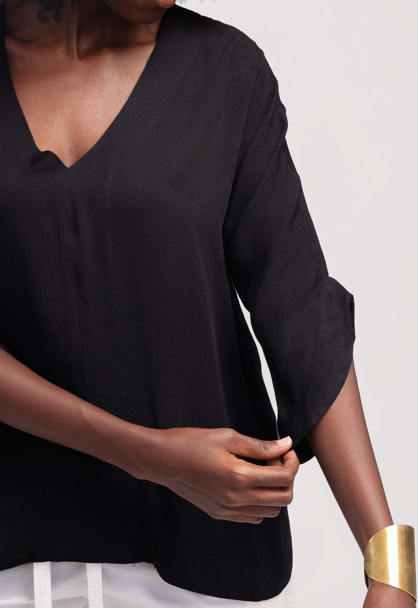 Amara Top - Black - THAMA