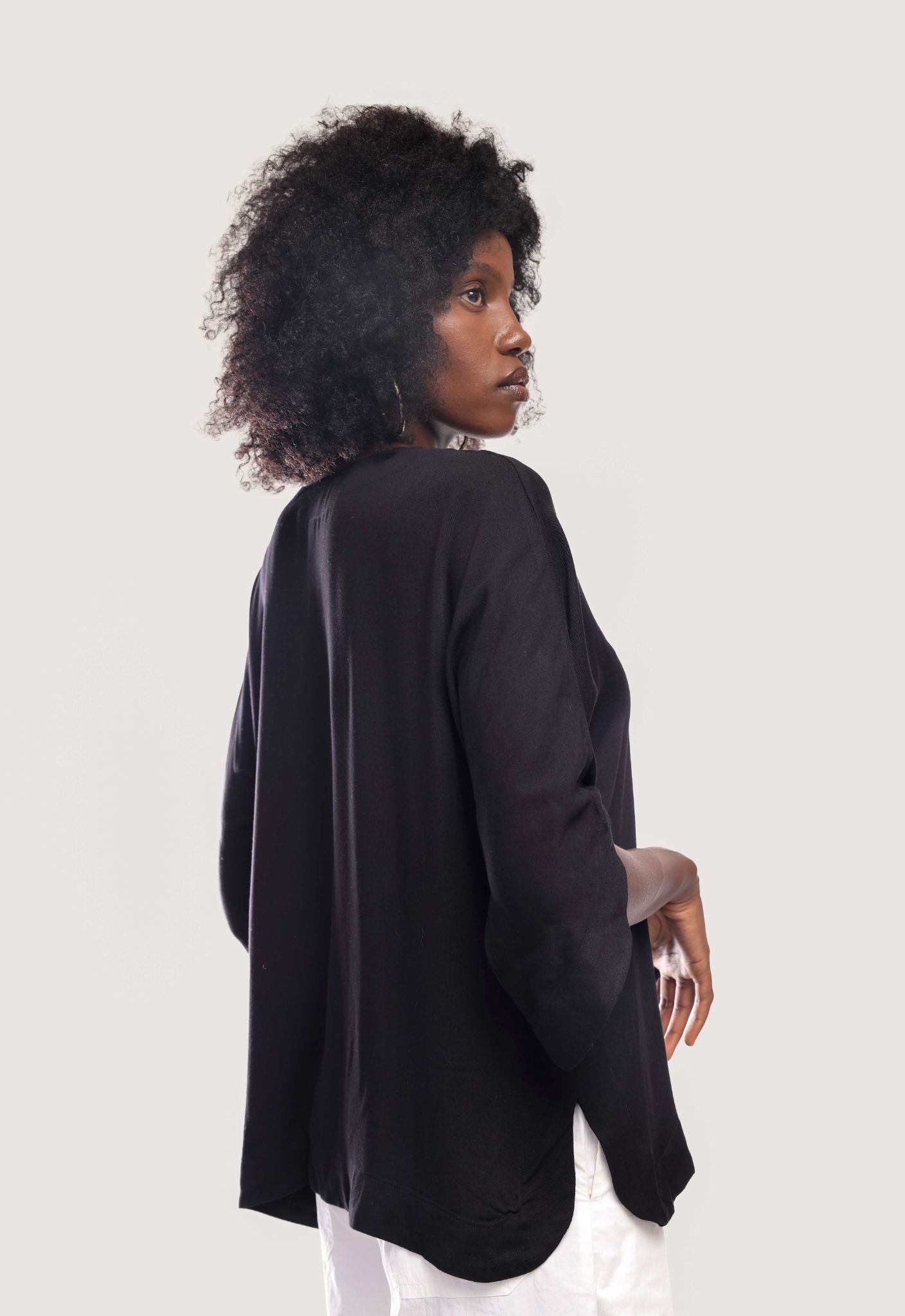 Amara Top - Black - THAMA