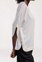 Amara Top - White - THAMA