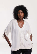 Amara Top - White - THAMA