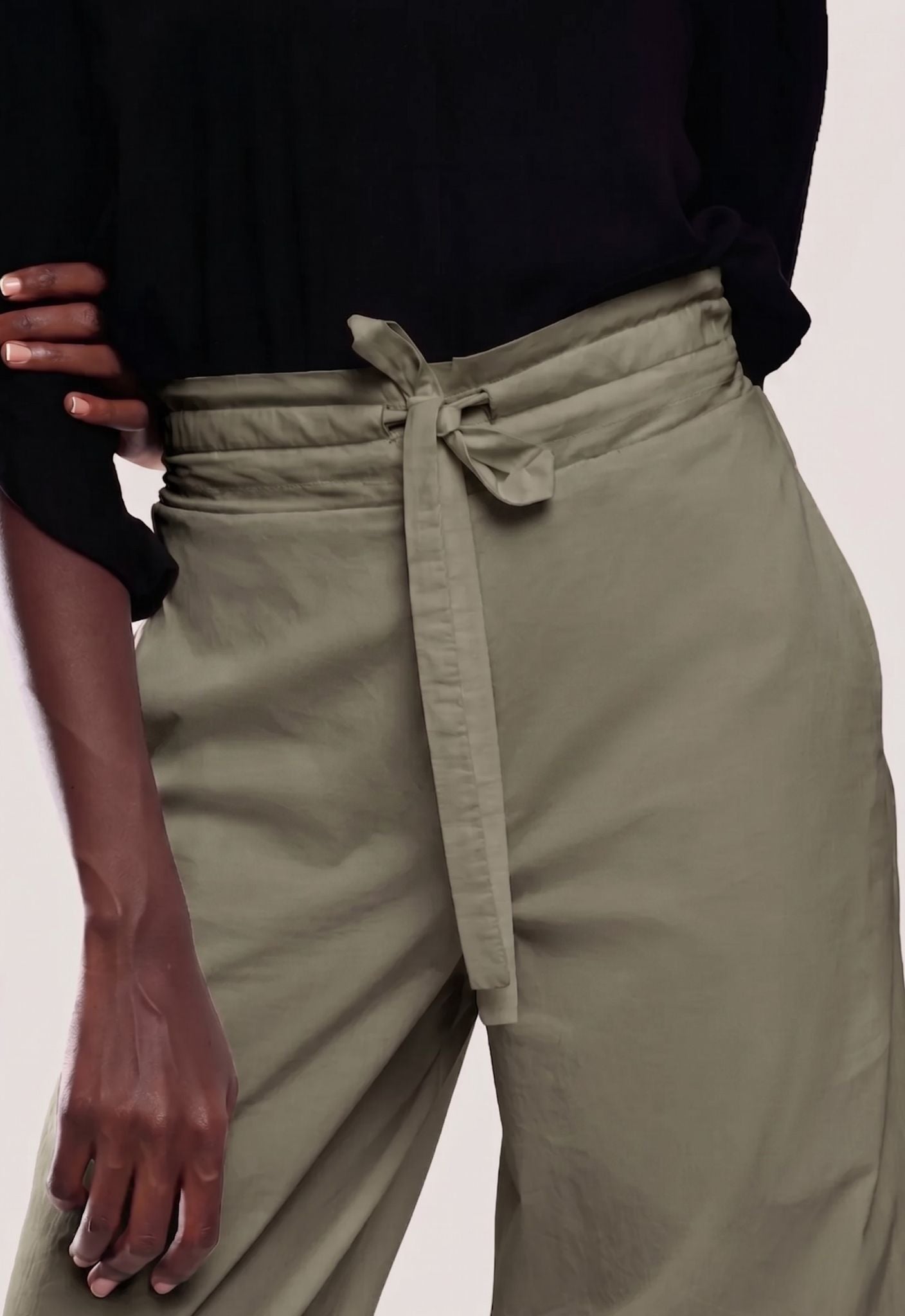 Asha Pants - Army Green - THAMA