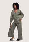 Asha Pants - Army Green