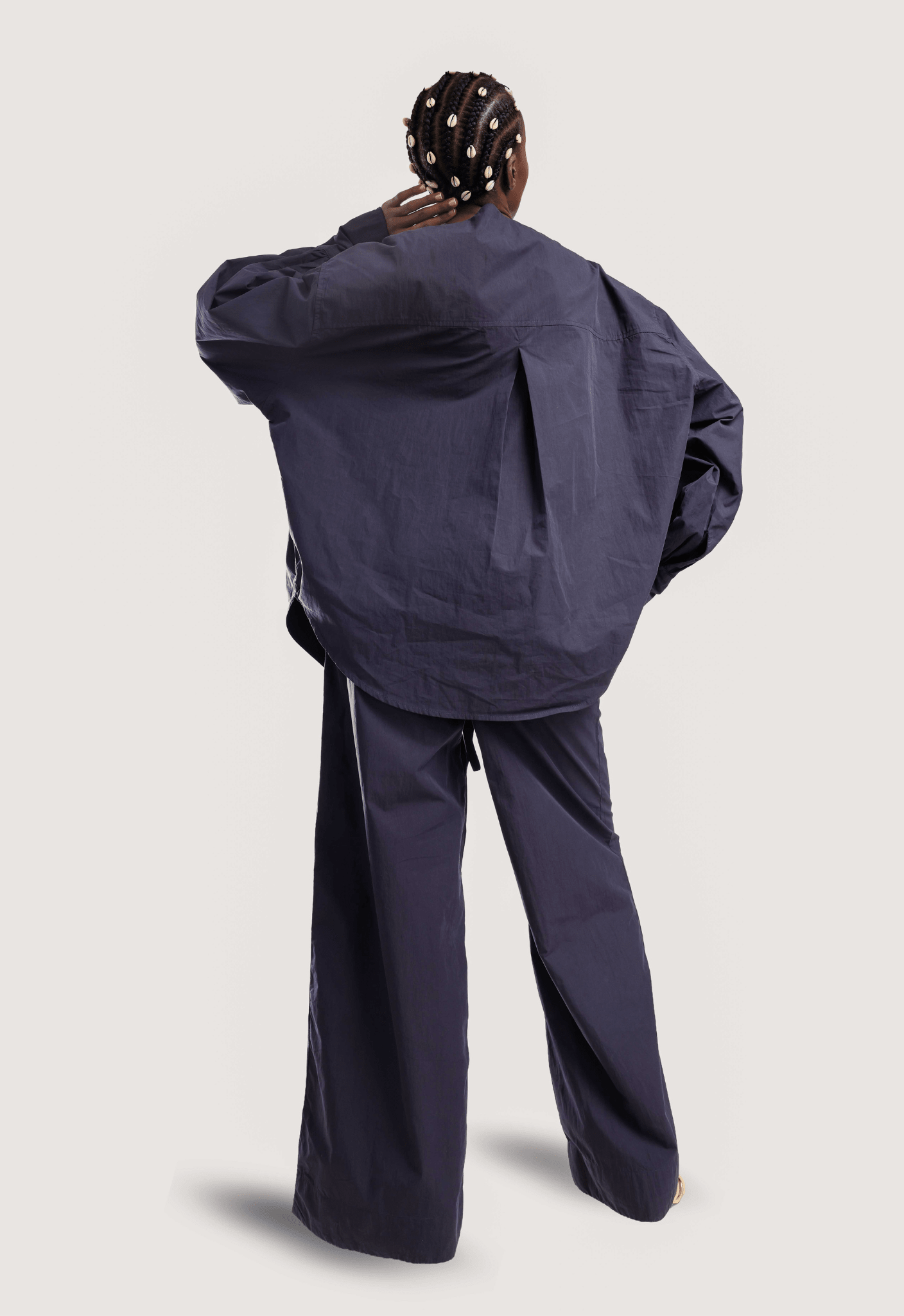 Asha Pants - Navy - THAMA