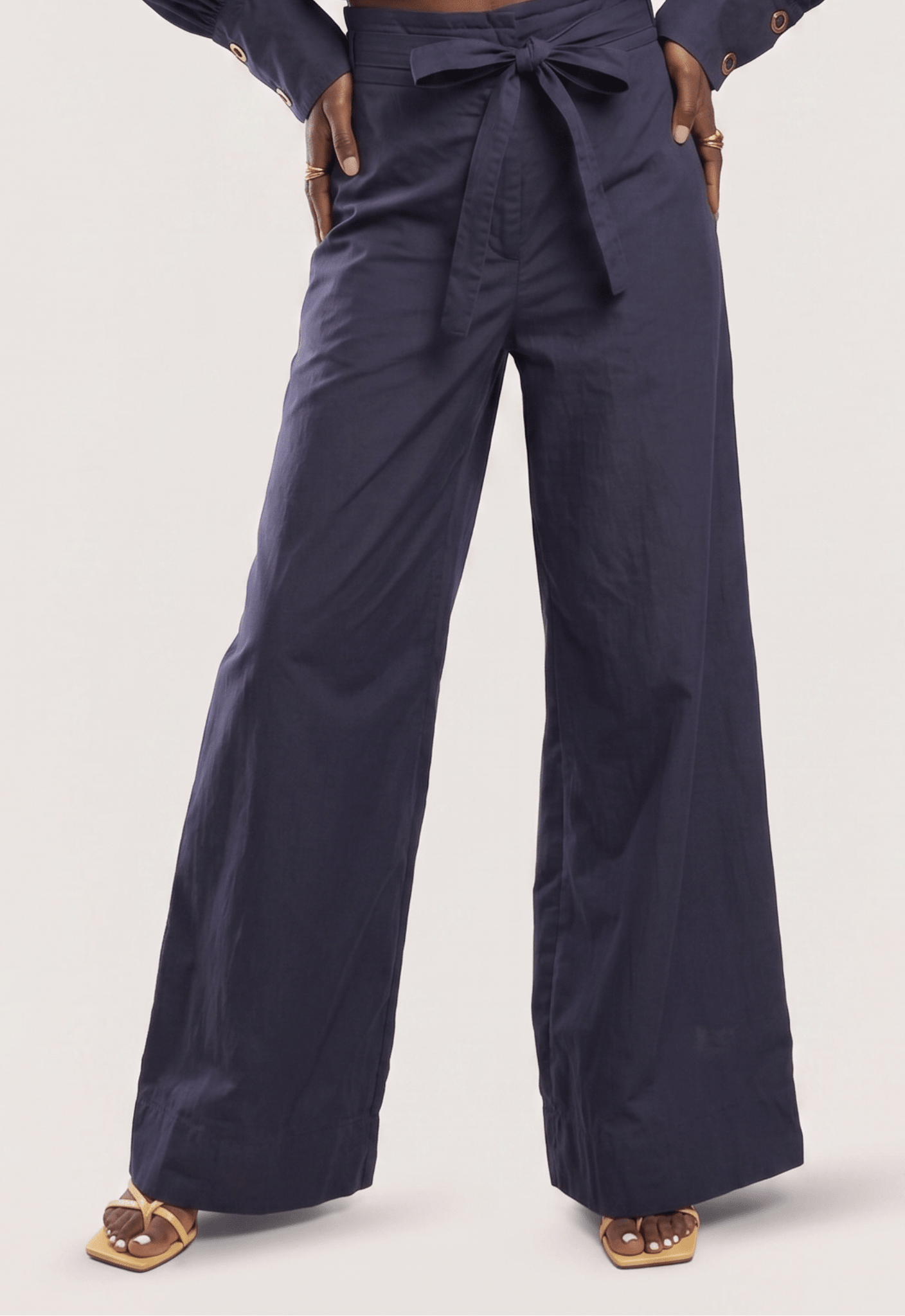 Asha Pants - Navy - THAMA