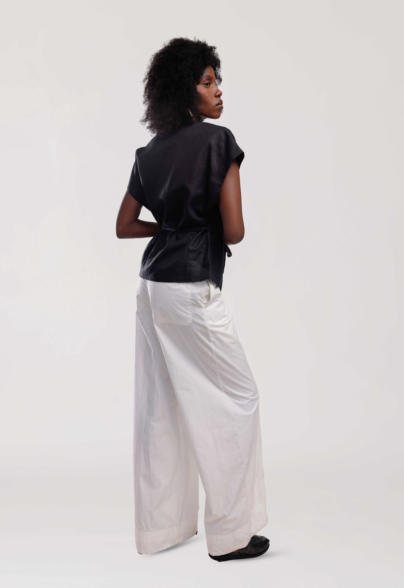 Asha Pants - White - THAMA