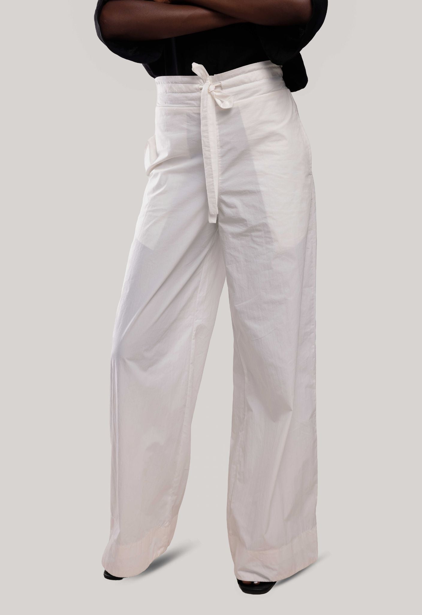 Asha Pants - White - THAMA