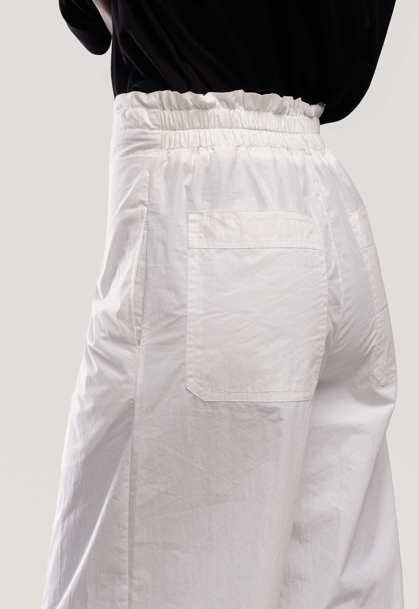 Asha Pants - White - THAMA