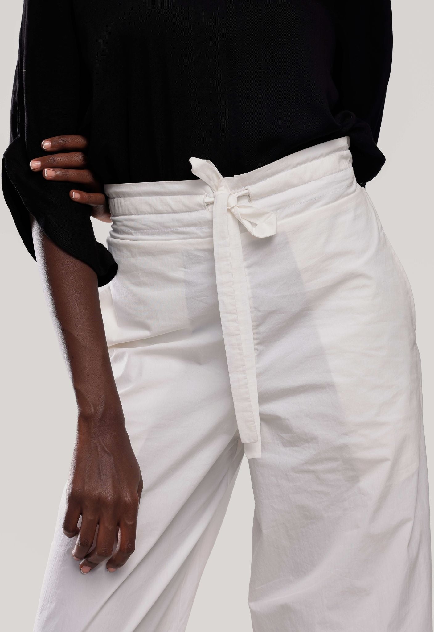 Asha Pants - White - THAMA