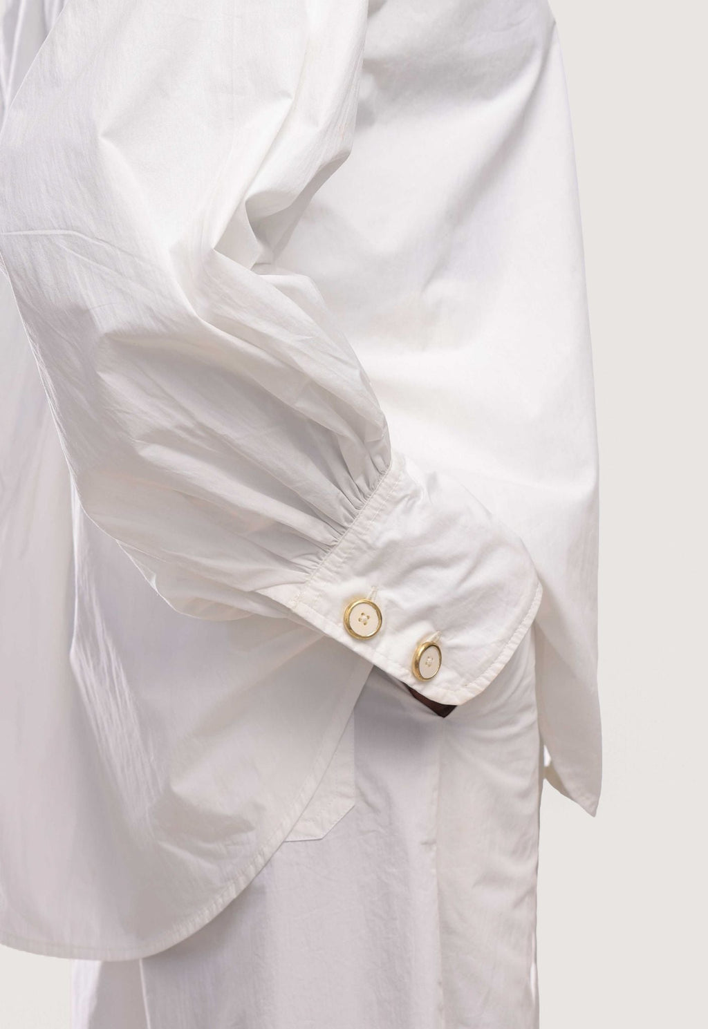 Ayari Blouse - White - THAMA