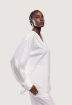 Ayari Blouse - White - THAMA