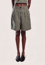 Aziza Bermuda - Green - THAMA