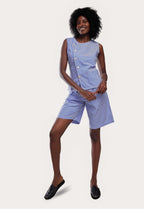 Aziza Bermuda - Stripe - THAMA