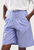 Aziza Bermuda - Stripe - THAMA