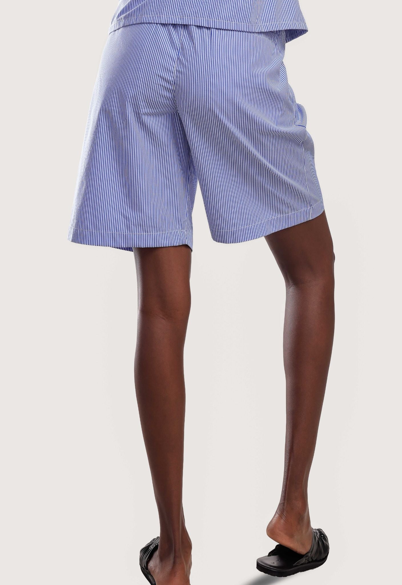 Aziza Bermuda - Stripe - THAMA