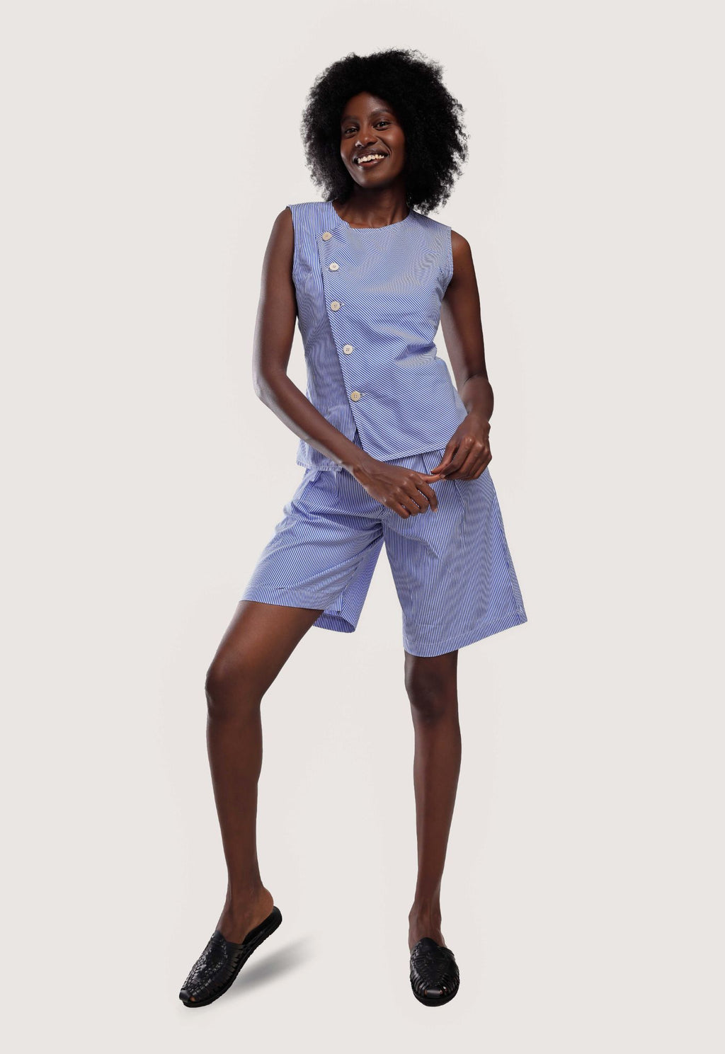 Amani Top - Stripe