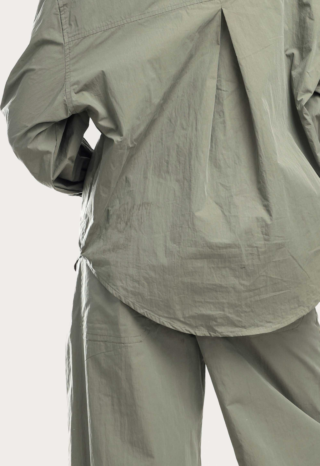 Ayari Blouse - Army Green