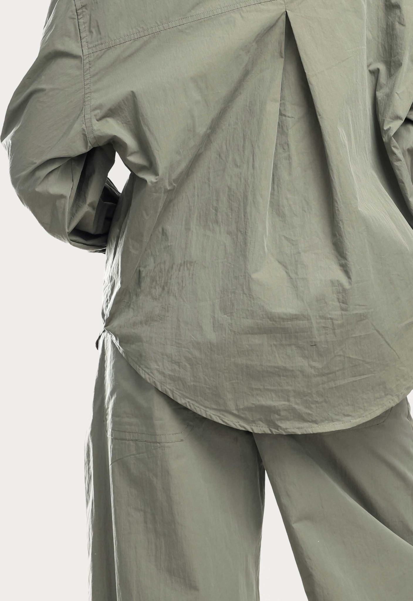 Ayari Blouse - Army Green